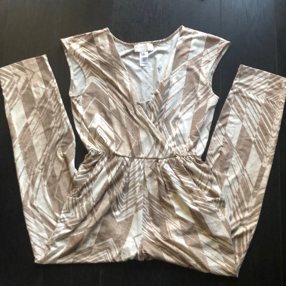 Anthro Corey Lynn Halter Jumpsuit